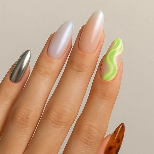 The nails that will conquer Instagram in 2025: 10 trends the beauty world is going crazy for