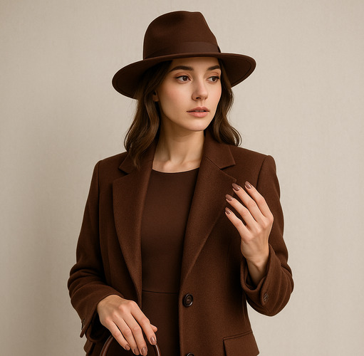 Chocolate manicure — the fall 2025 hit: coziness, style, and elegance at your fingertips