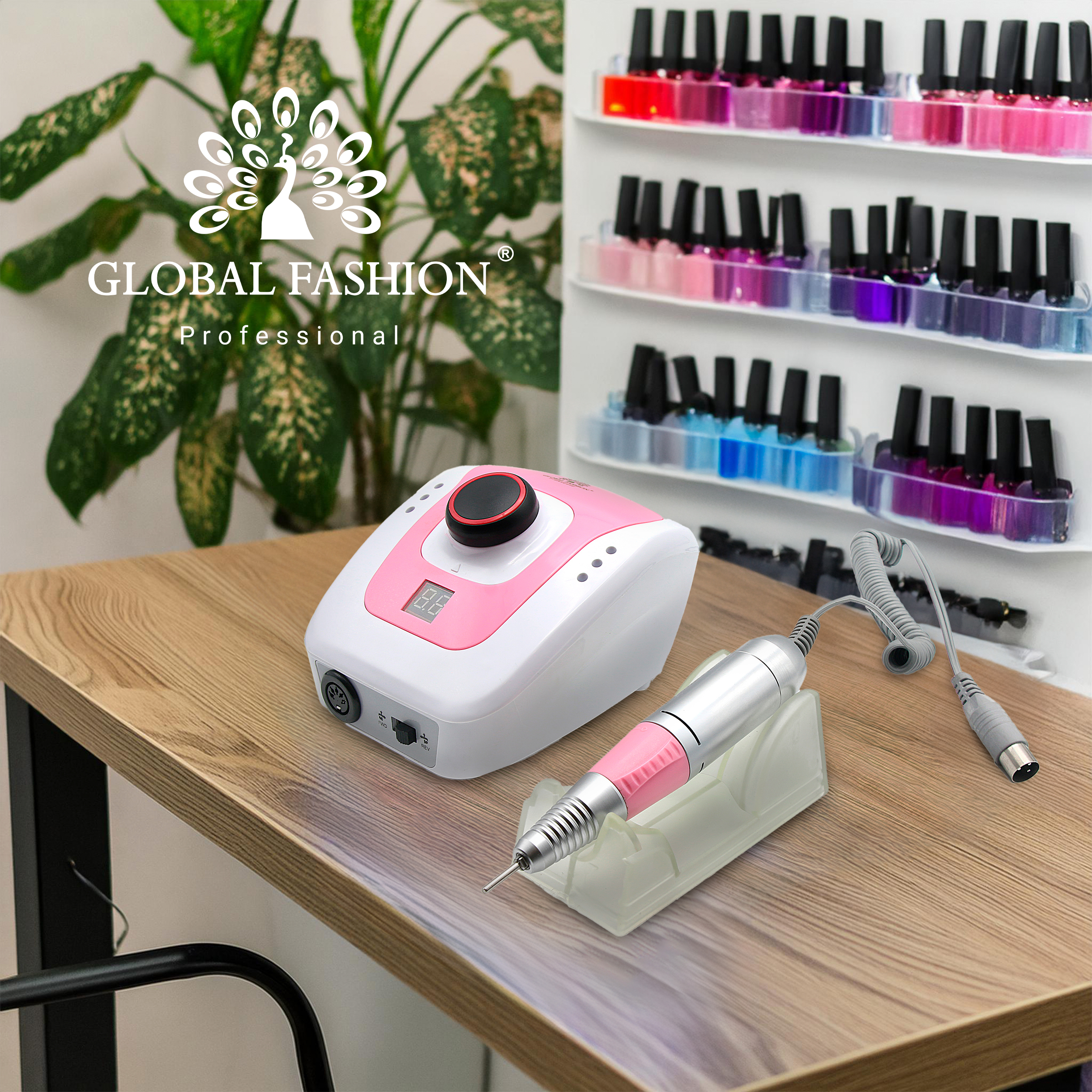 The GF-300 65W Nail and Pedicure Machine 35,000 RPM - Perfect Manicure and Pedicure