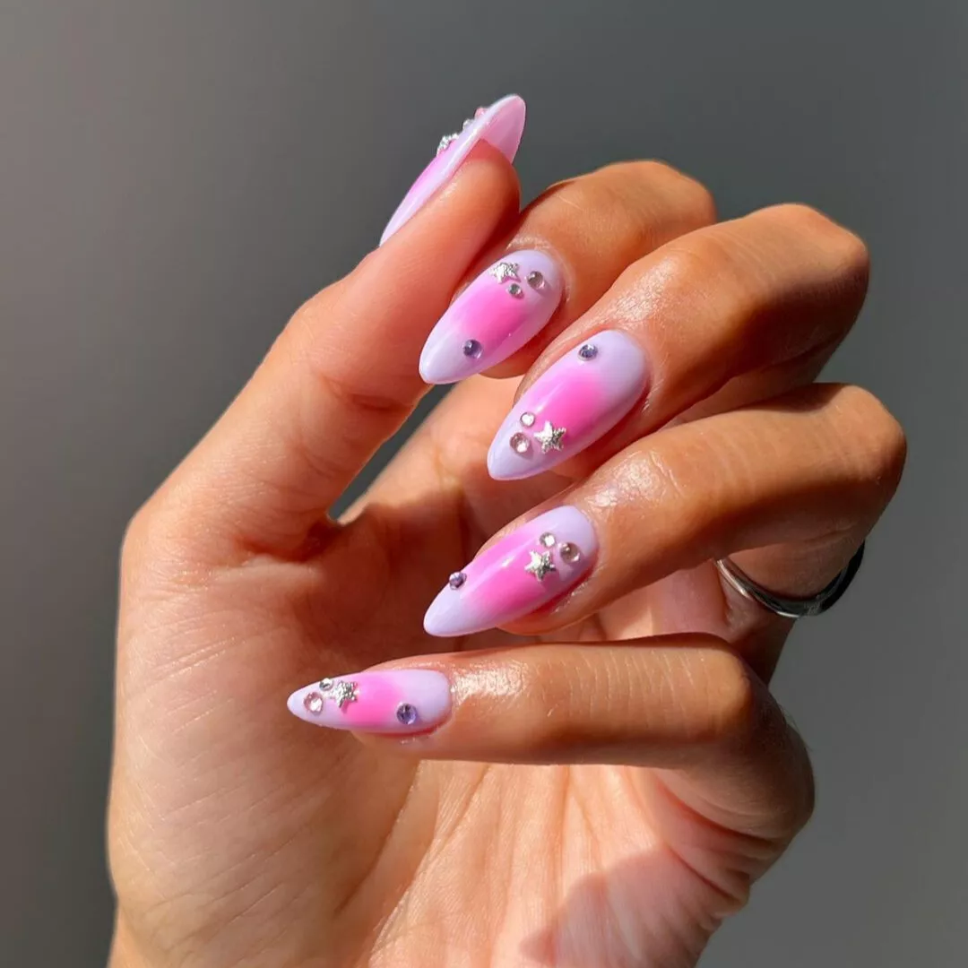 Темный маникюр – 15 трендов, модные дизайны | Winter nail designs, Nail designs, Nails