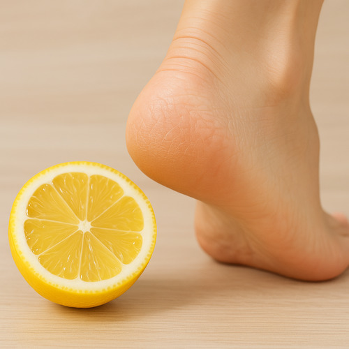 How to get rid of corns and calluses at home: an effective flyhack with lemon