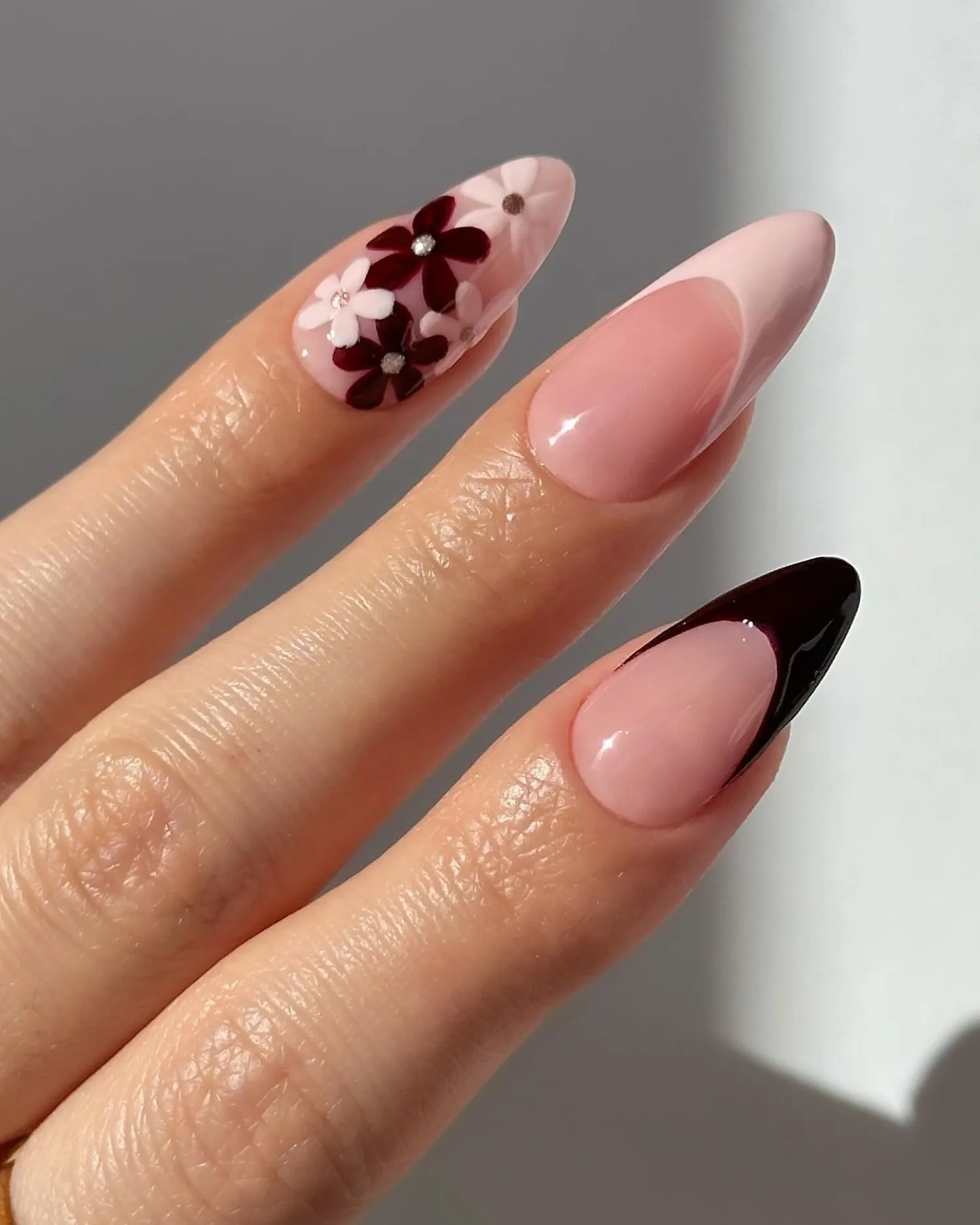 Trendy Dark Purple French Manicure for Fall 2025: Top 8 Most Beautiful and Stylish Ideas