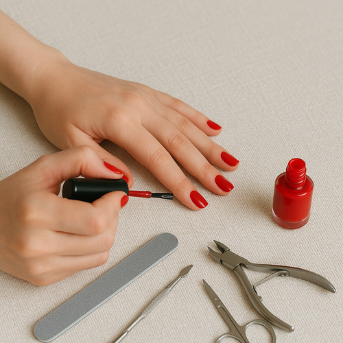 How to Do a Salon-Quality Manicure at Home: 7 Simple Life Hacks