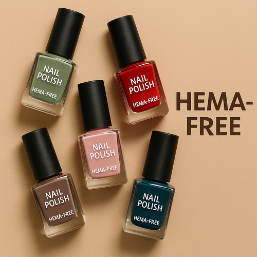 Why choose HEMA-free nail products?