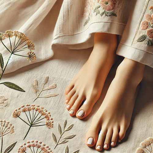 Foot skin care: how to avoid dry and cracked feet?