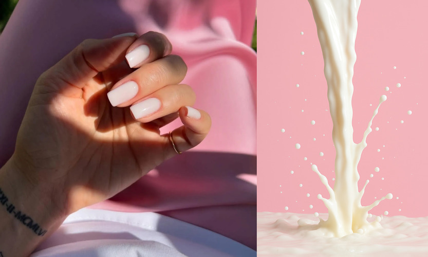 10 modele de unghii milky white in 2025. Cele mai trendy idei minimaliste pentru orice ocazie
