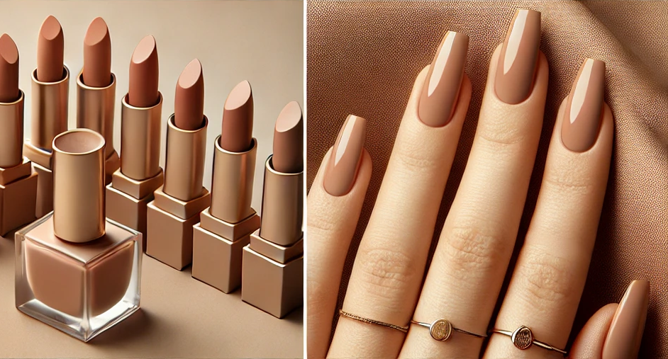 Which gel polish shades are the best for a nude manicure?