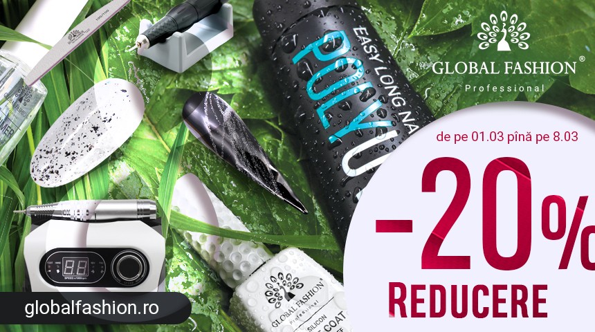 Reducere - 20% de 8 Martie!