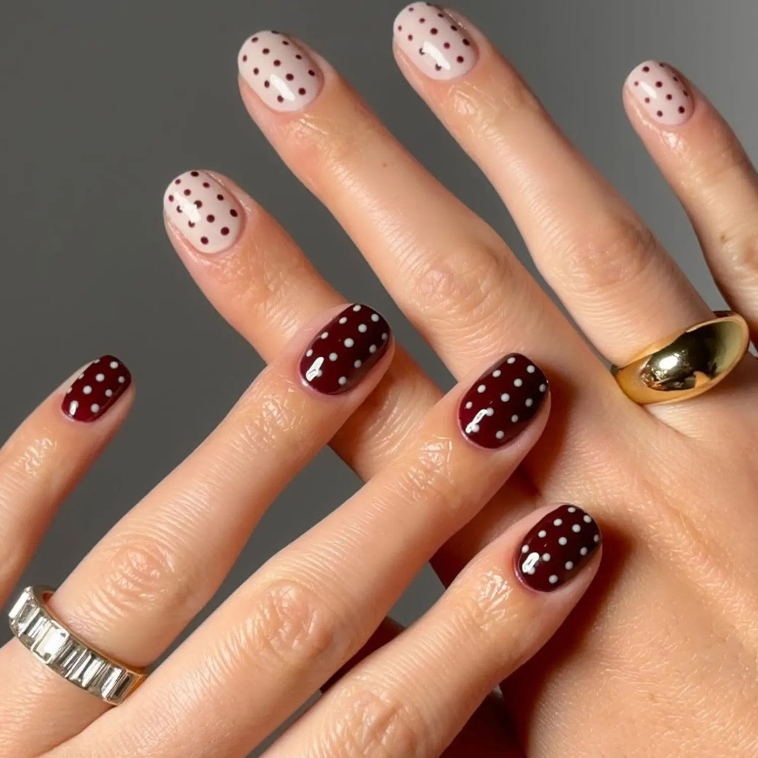 Burgundy Manicure for Fall 2025: 10 Stylish Ideas for Women with Impeccable Taste