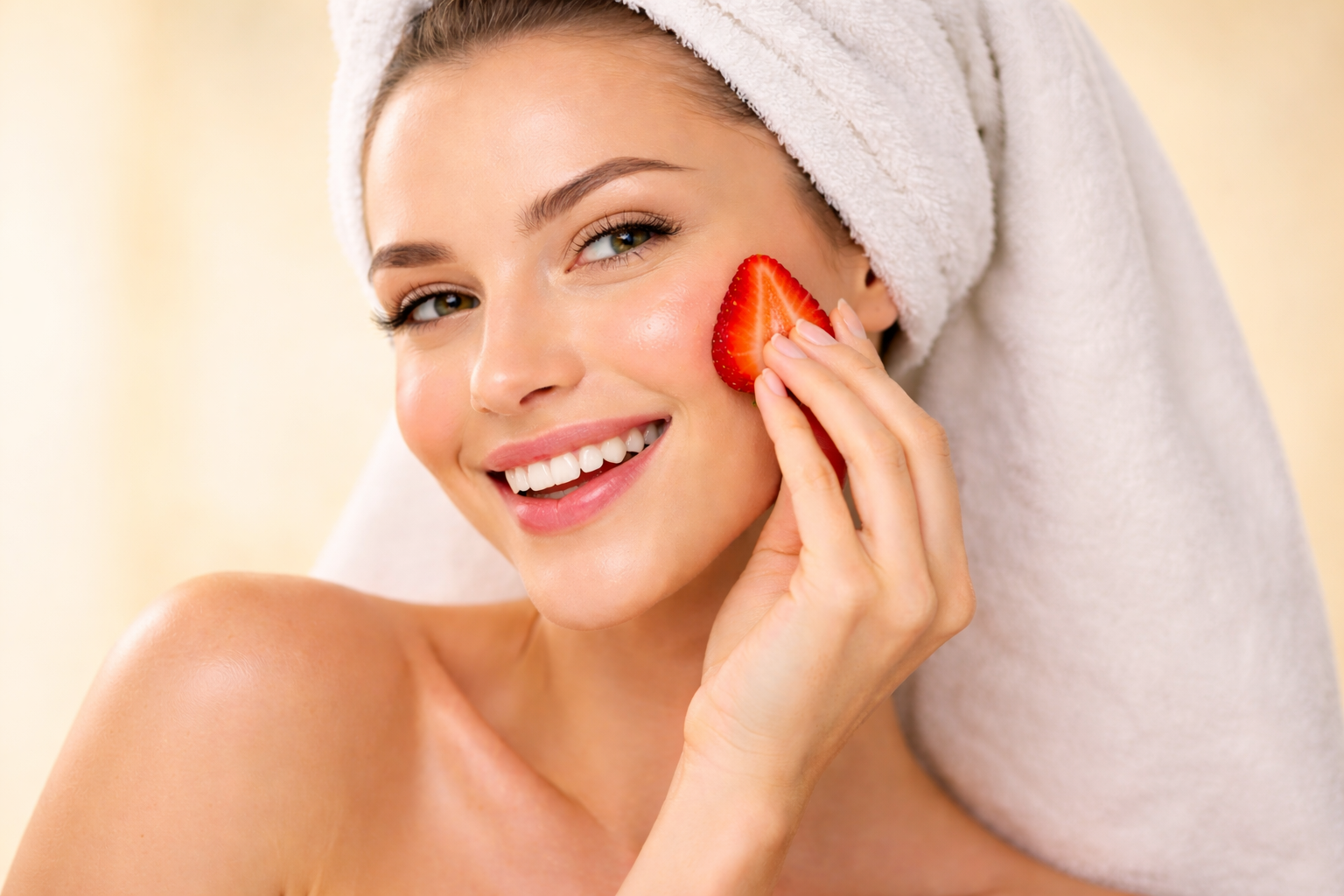 Strawberry Face Mask at Home: Top 3 Best Recipes for Different Skin Types