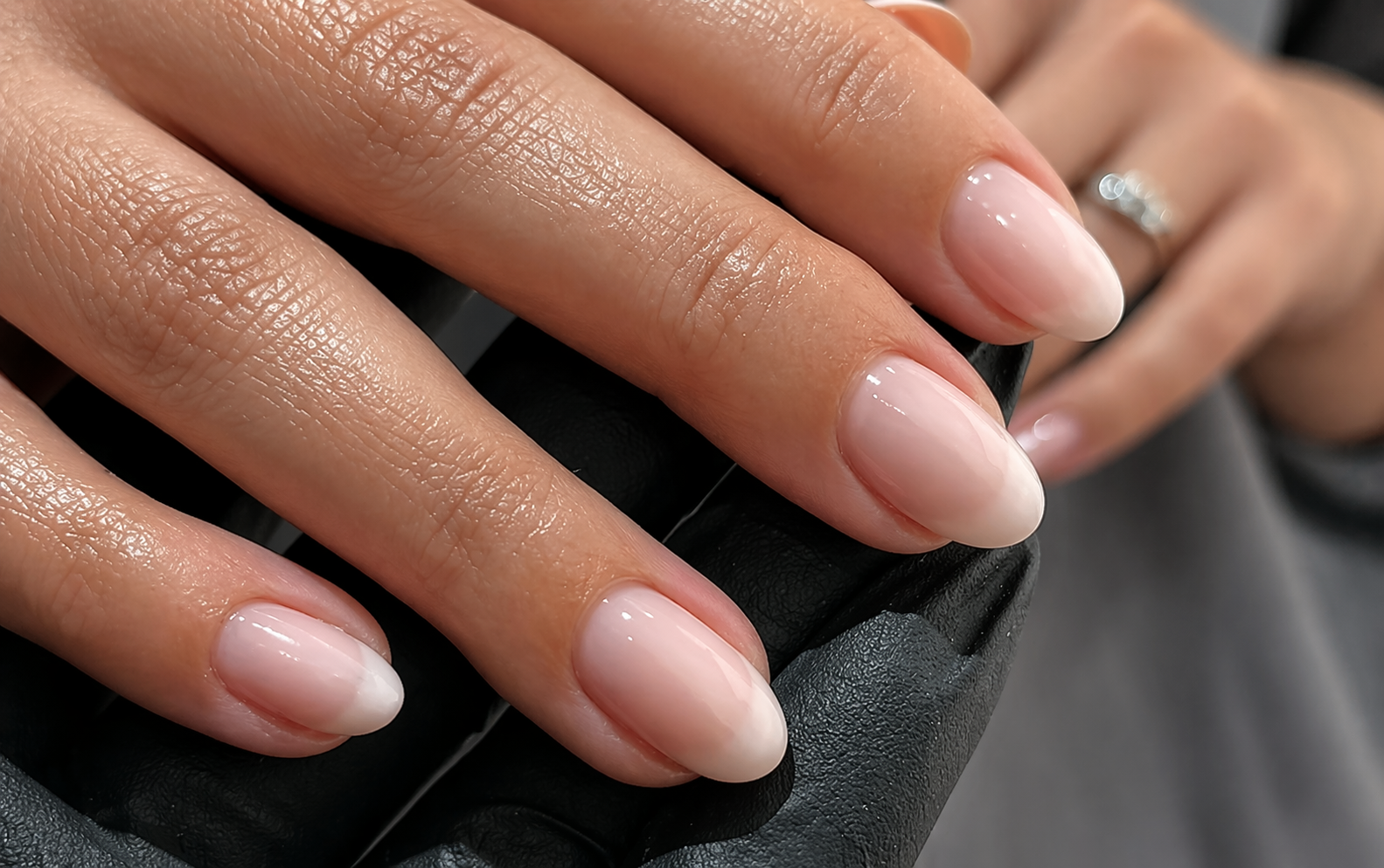 “Hidden” French manicure — the main nail trend of spring 2026 that looks expensive and almost invisible