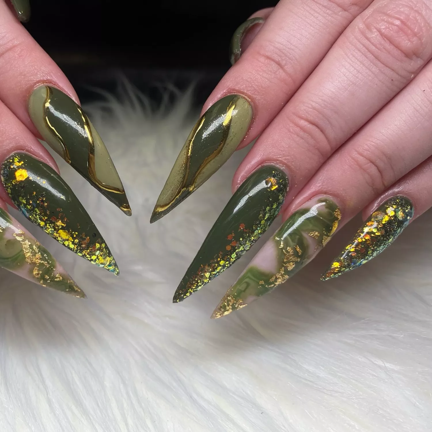 Olive manicure 2026: 10 of the most stylish and trendy ideas for a spring look