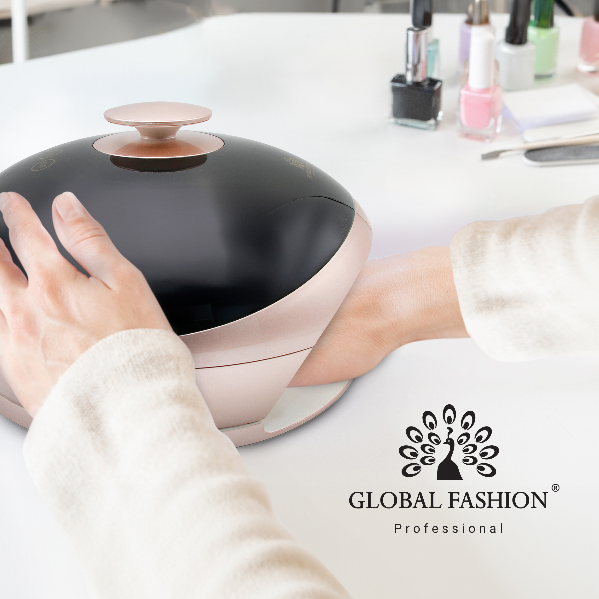 How to Properly Dry Nails in a Manicure Lamp: 4 Important Rules