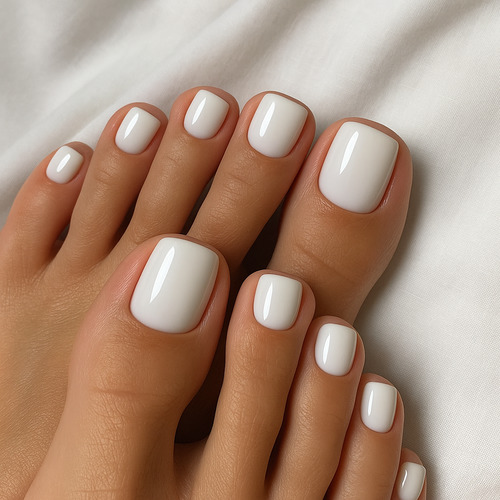 What shades of pedicure suit tanned skin: top 5 best colours