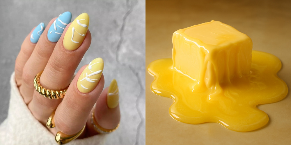10 Best Summer Manicure Ideas in the Trendy 2025 Color — Buttercream: Nail Designs for Any Length