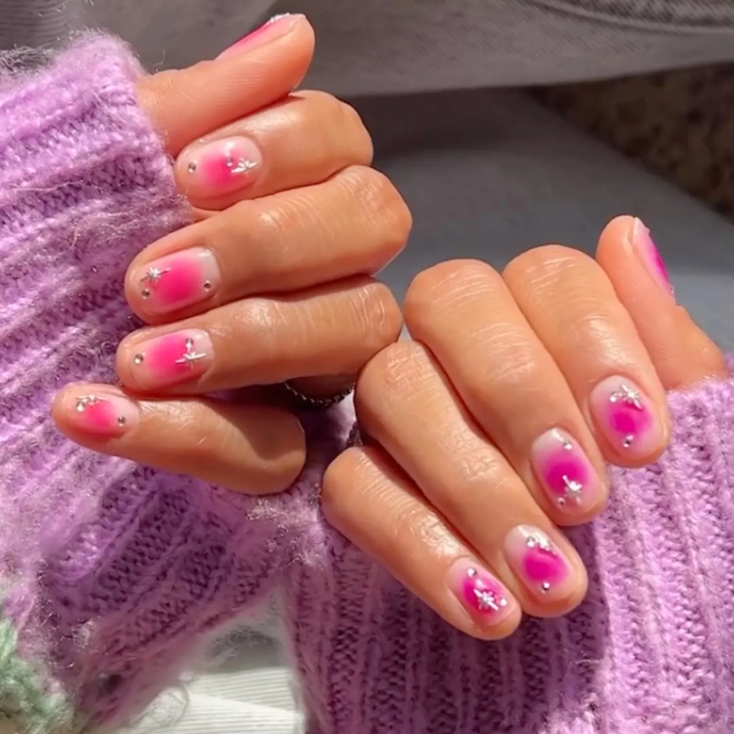 Spring manicure with rhinestones and stones 2025: the most stylish ideas for every taste