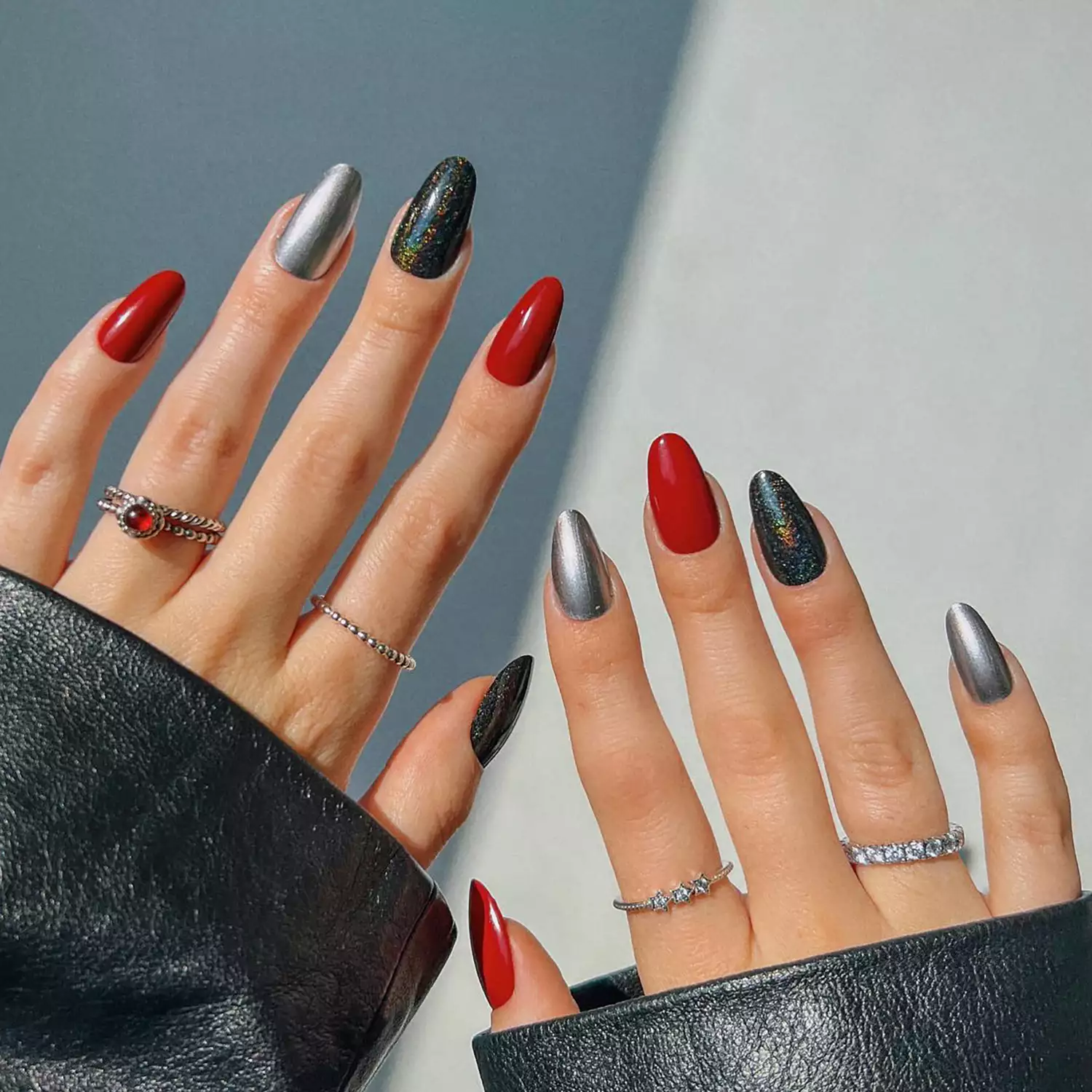 New Year's manicure 2025: trend colours, ideas and the latest innovations