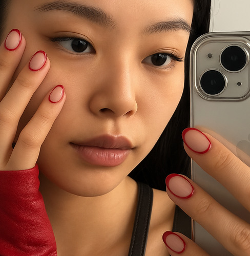 Curved French Manicure — The Main Trend of Fall 2025: Step-by-Step Guide