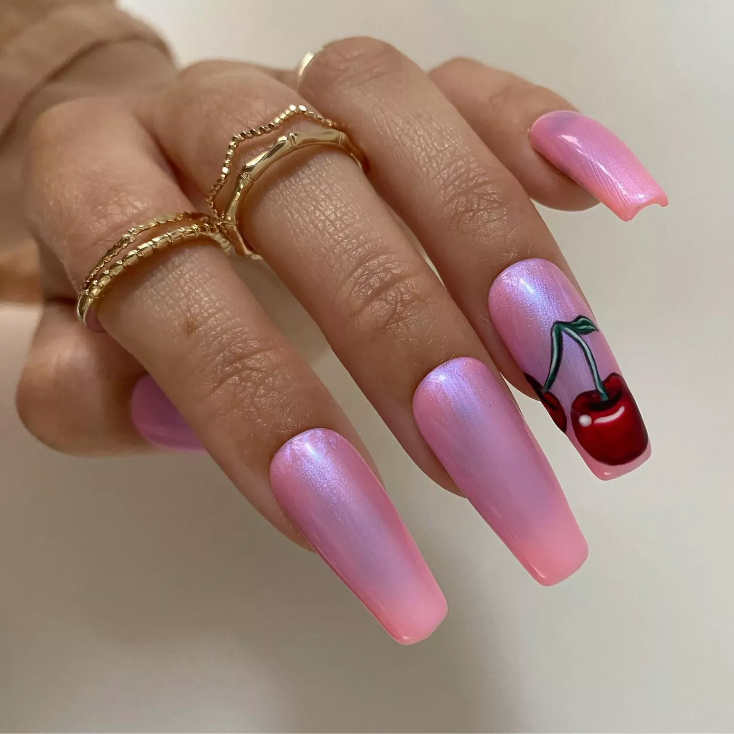 Pink Chrome Manicure 2026: 15 Most Beautiful and Trendy Nail Designs