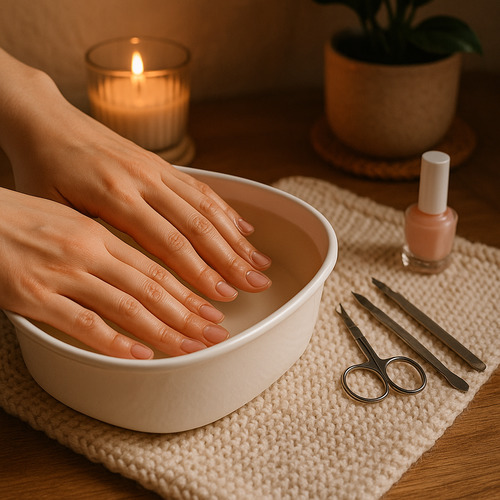 How to quickly strengthen your nails at home: an effective bath, with a stunning effec