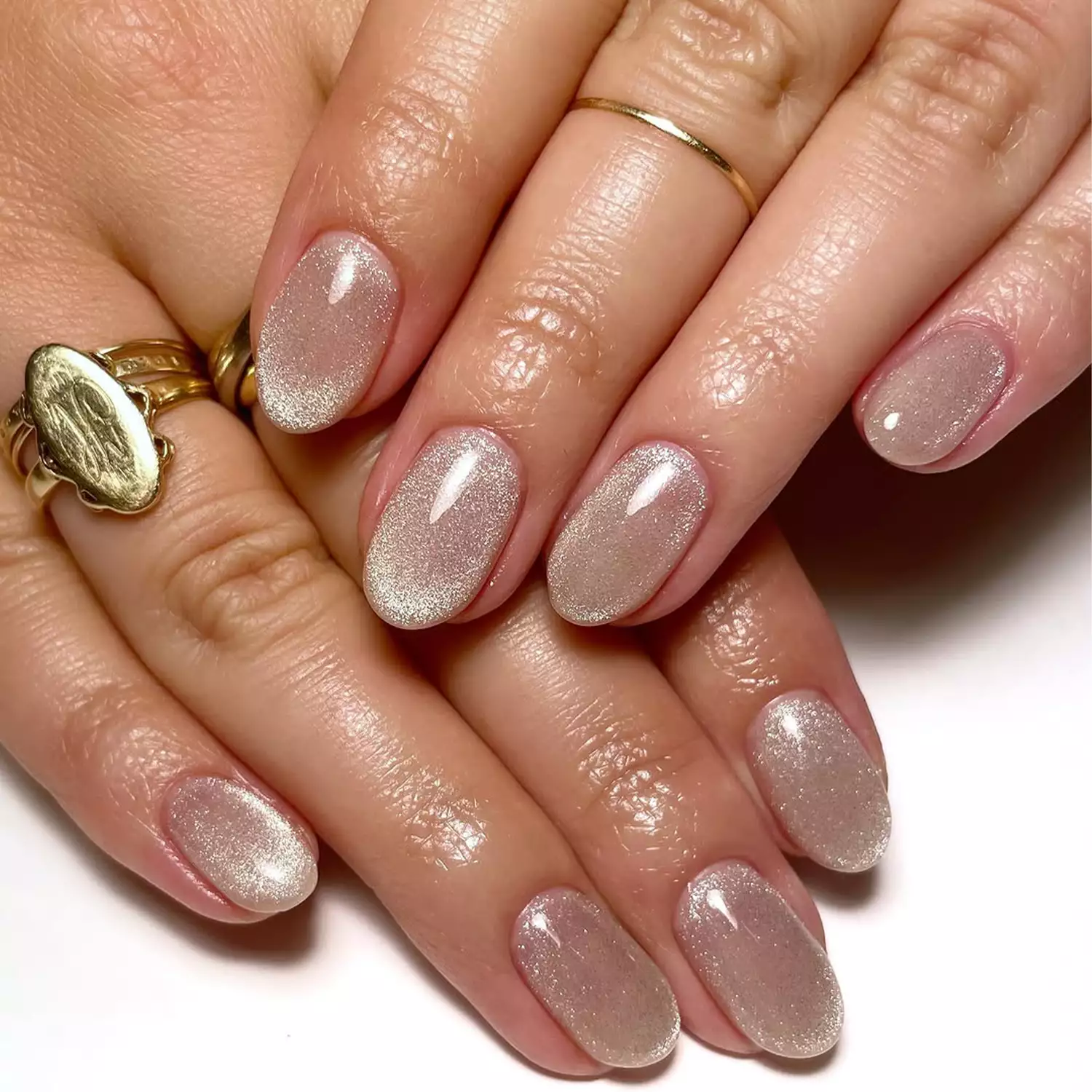 Manicure on short nails for January 2025: photos, novelties and trends