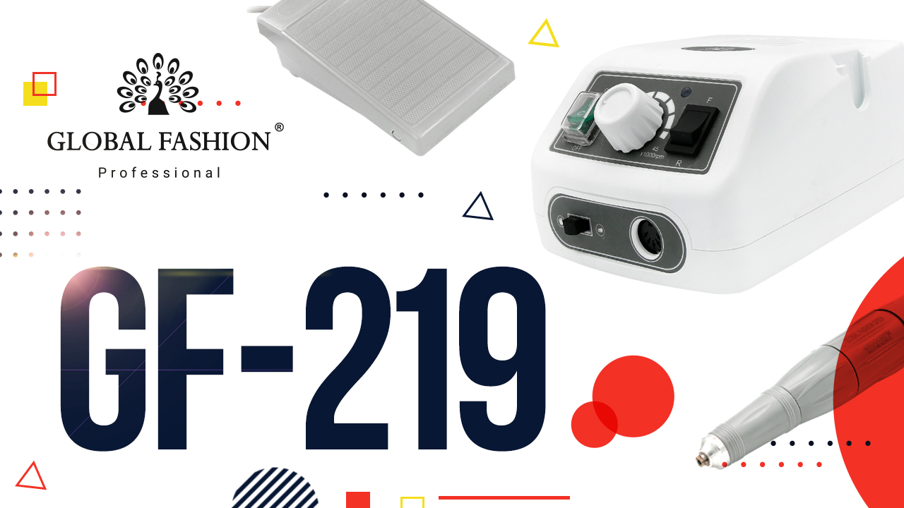 Pila electrica de manichiura si pedichiura GF-219: o alegere de top