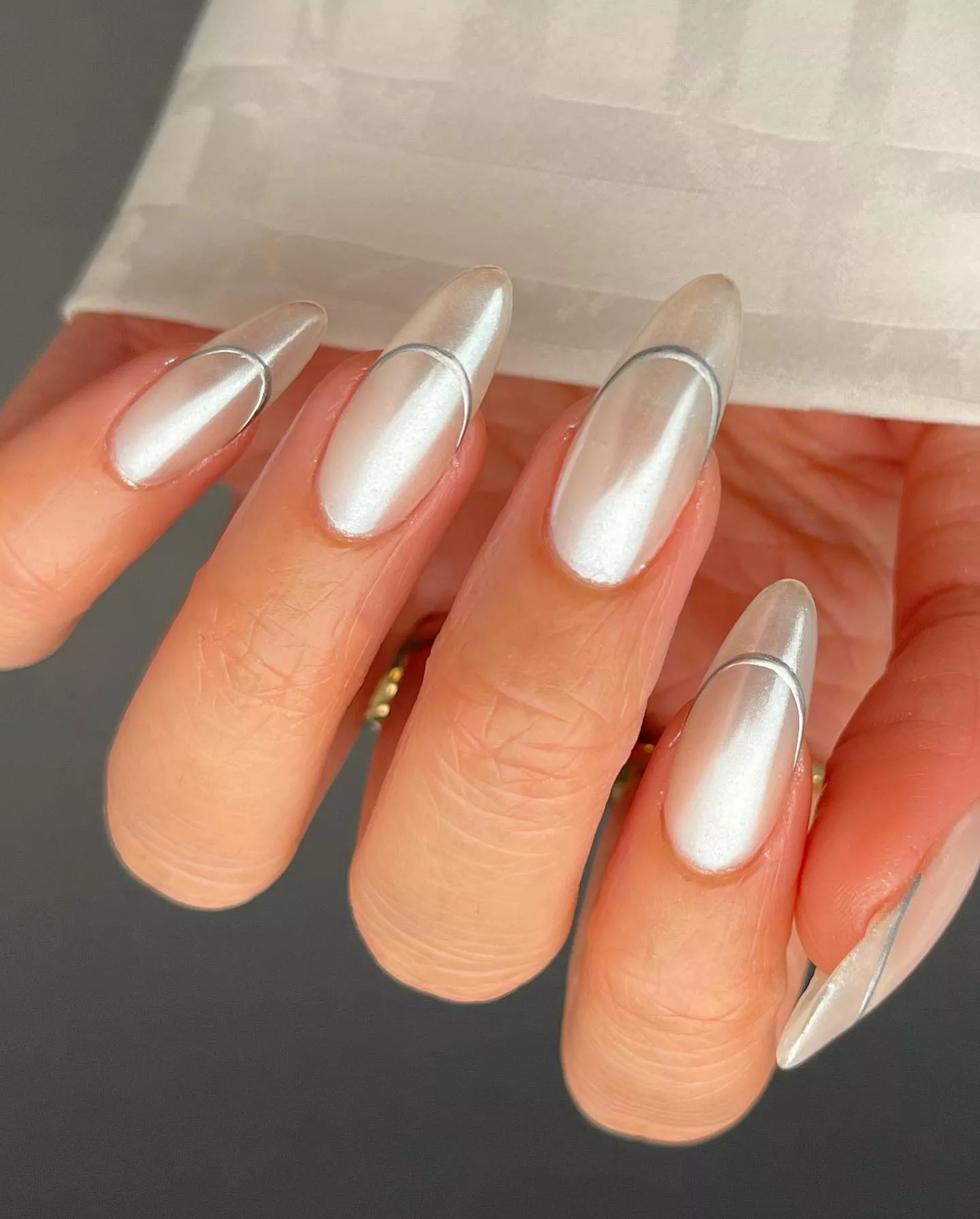 Chrome French Manicure 2026: 15 Trendy Nail Designs You Can’t Take Your Eyes Off