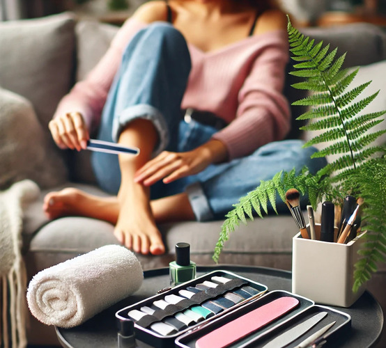 Winter manicure that truly rejuvenates the hands: how to easily do it at home