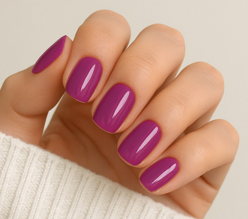 What are the trendiest nail polish shades in May 2025: top 10 most popular colors