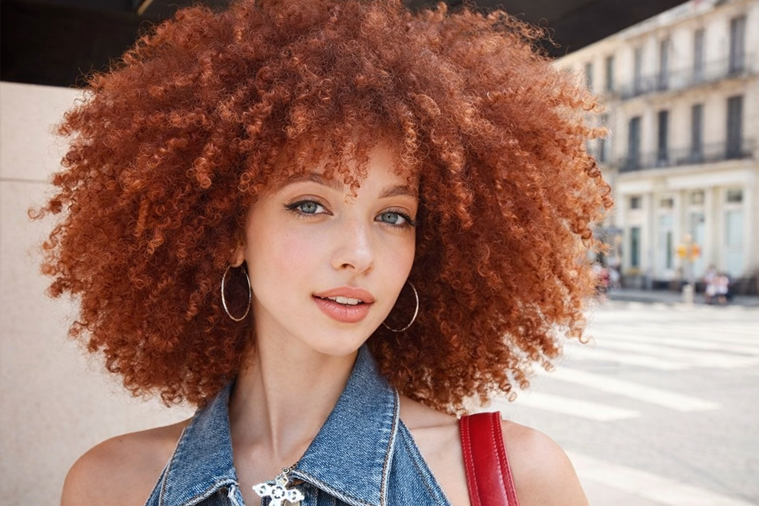 What hair colors are in style for curly hair in spring 2026 — Top 6 shades