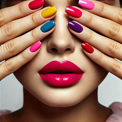 Which manicure colours age your hands and make your skin look pale?