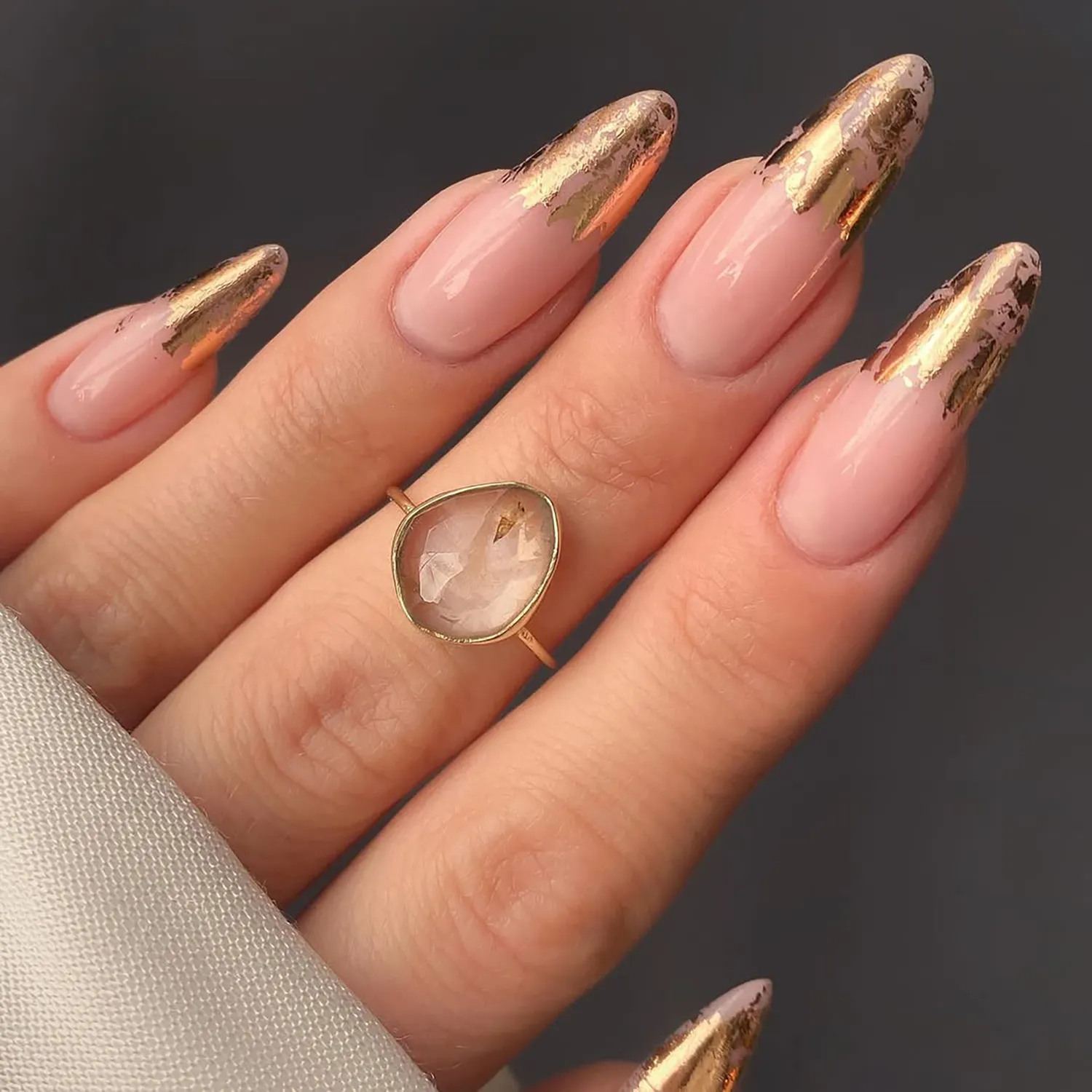 French Manicure with Glitter for Summer 2025: Trendy Styles and Chic Ideas with Photos