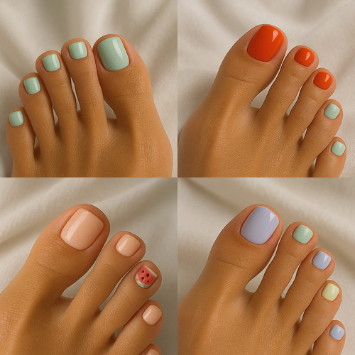 What toenail color to choose in 2025: top 6 most fashionable shades