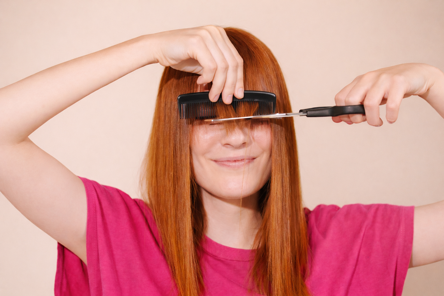 How to Cut Your Bangs at Home: A Step-by-Step Guide from the Experts