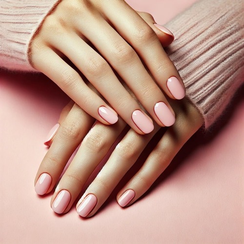 What should healthy nails look like?