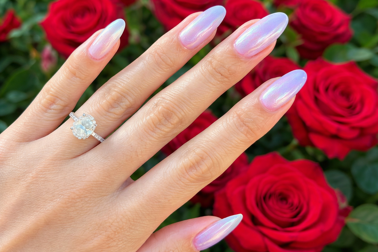 How to Do a Chrome Manicure at Home: A Simple Hack