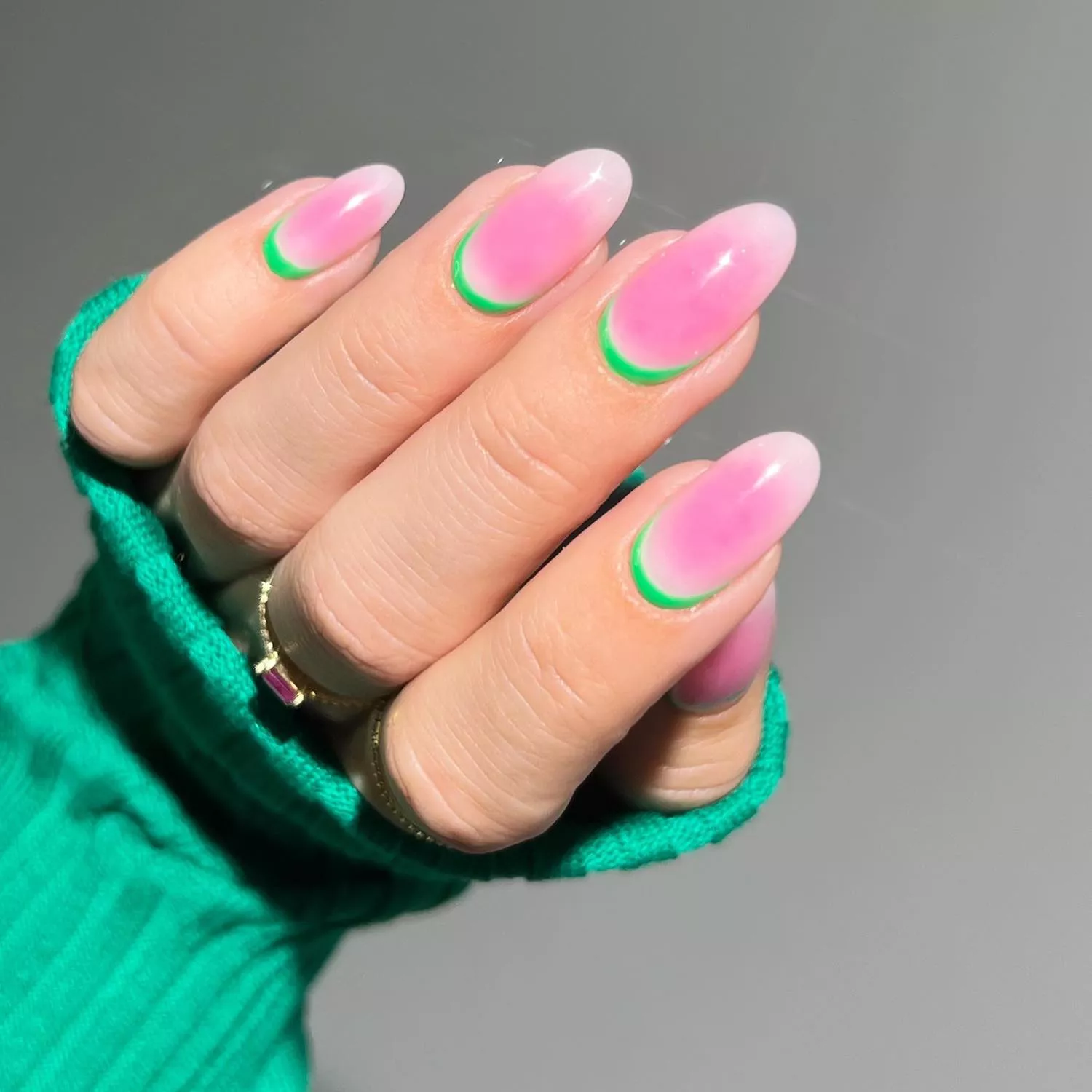 12 Juicy Watermelon Nail Ideas to Wear All Summer Long