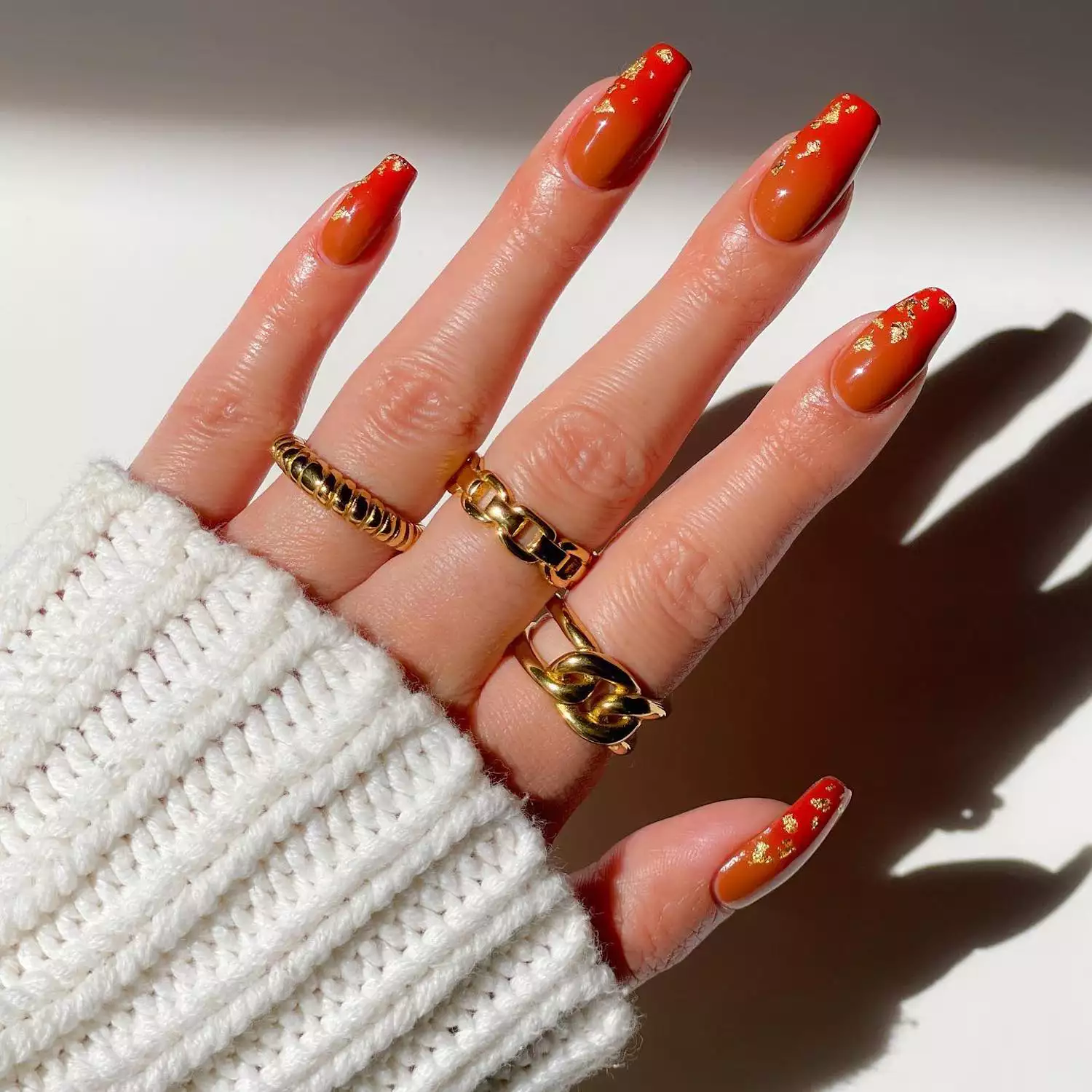 Bright nectar manicure: nail design that is in demand in summer