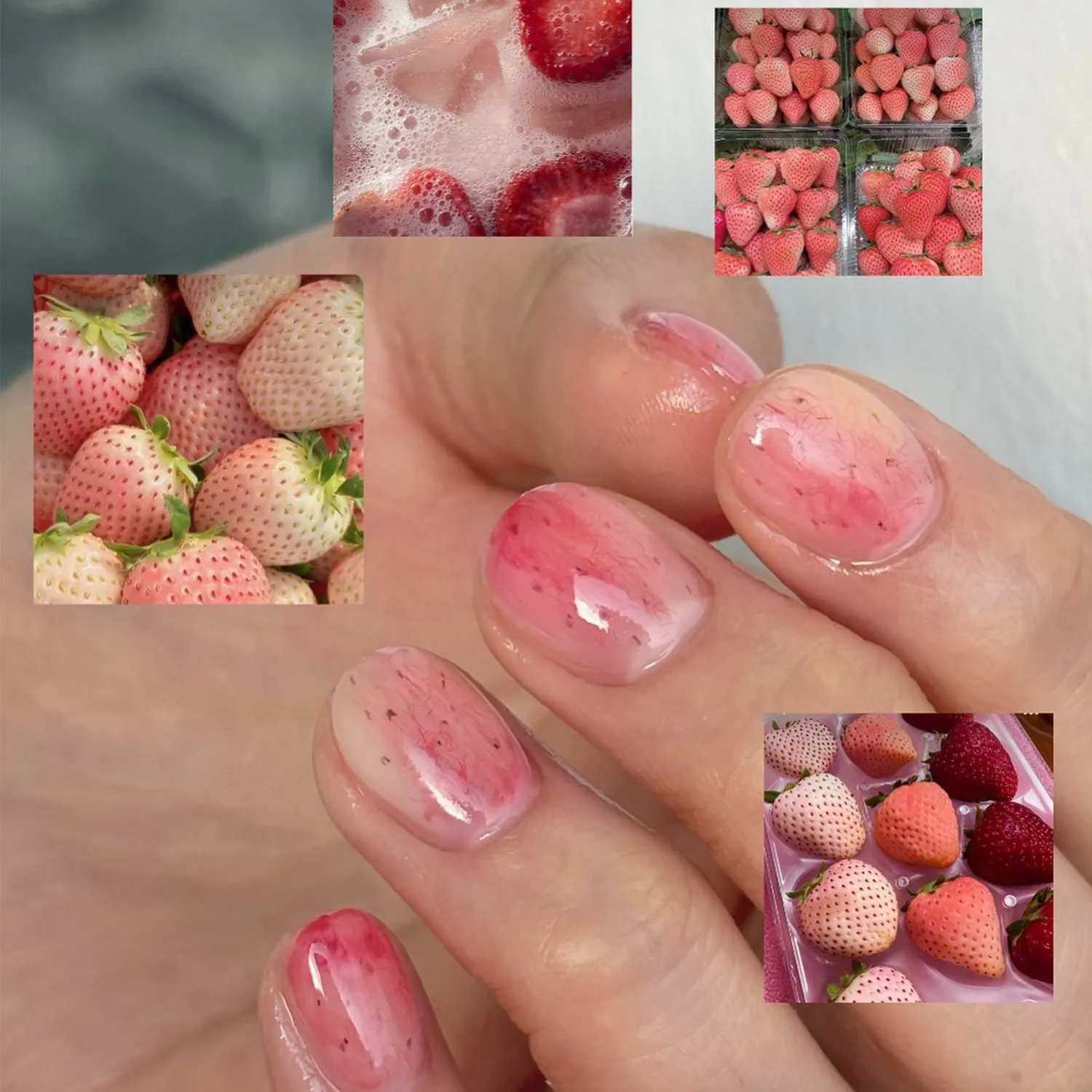 Fruit Peel Manicure - Korea's hottest 2025 trend that blew up Instagram and will win over even the masters - summer's juiciest ideas