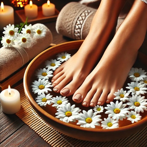 5 main rules of winter pedicure at home