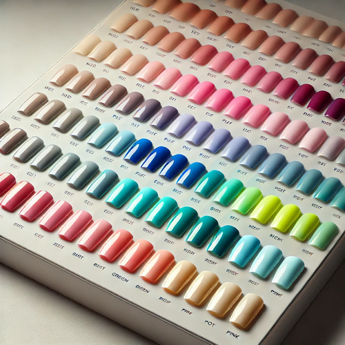 What gel polish colors should every nail technician have: top 10 most popular and in-demand colors