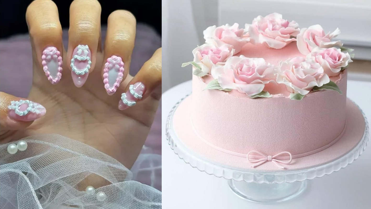Cake ManicuCake Nails - the new trend for spring-summer 2025 that everyone is excited about