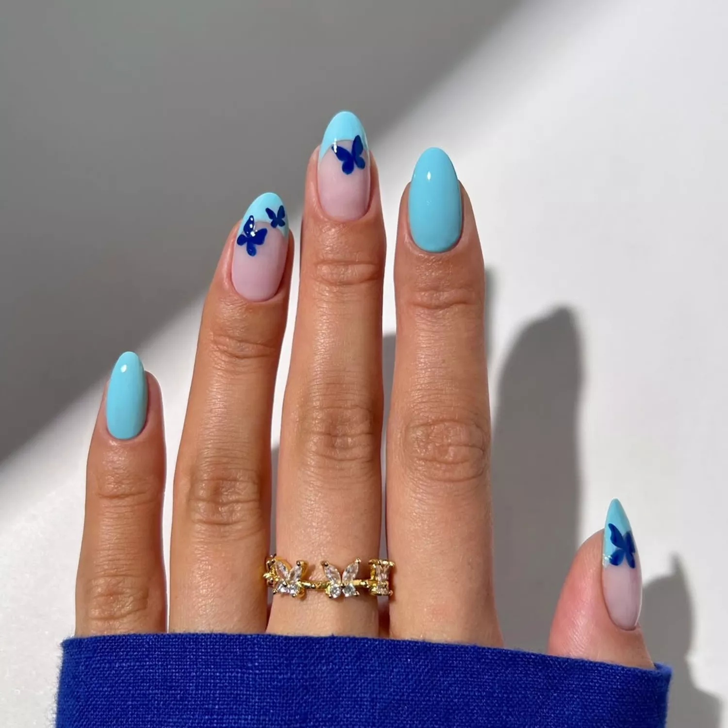 Spring manicure for medium nails 2025: new and most stylish ideas