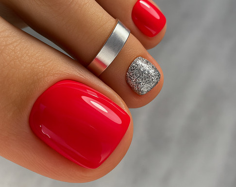 What colour pedicure looks beautiful on tanned skin: 5 most winning shades