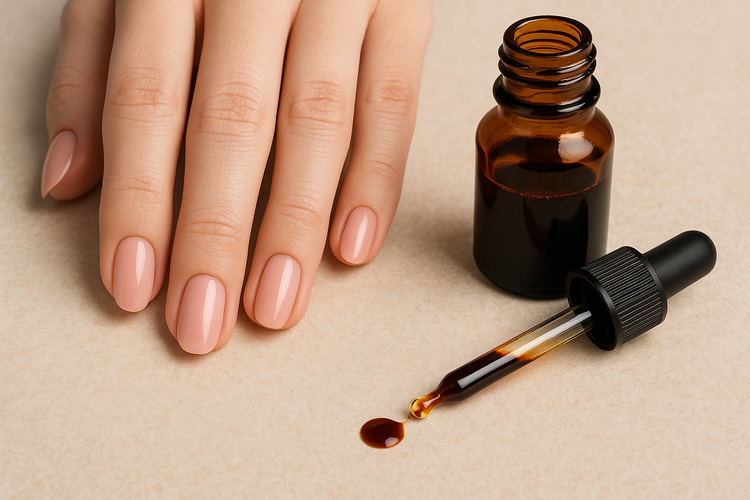 Top 3 best baths with iodine to strengthen and grow nails at home