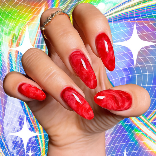 How to easily and beautifully make a marble manicure at home - step-by-step instructions and tips