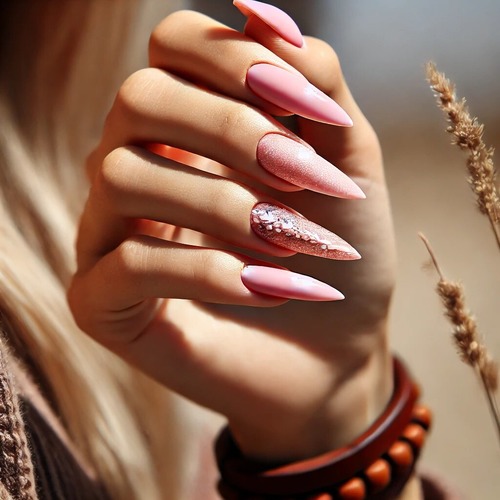 What is poly gel, and why has it become popular in the nail industry?
