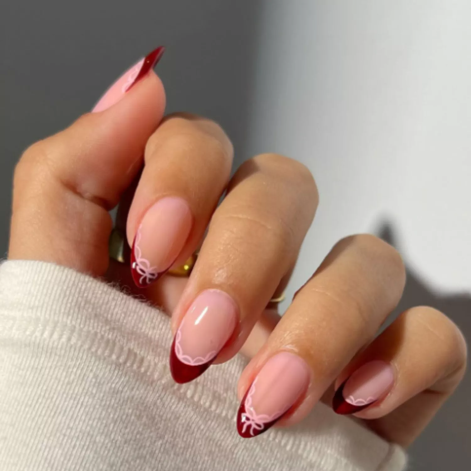 Trendy double french 2025: manicure ideas you can't look away from
