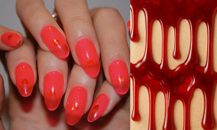 "Syrup nails" is the most fashionable trend for spring and summer 2025: what it is, how to create it, and stylish ideas