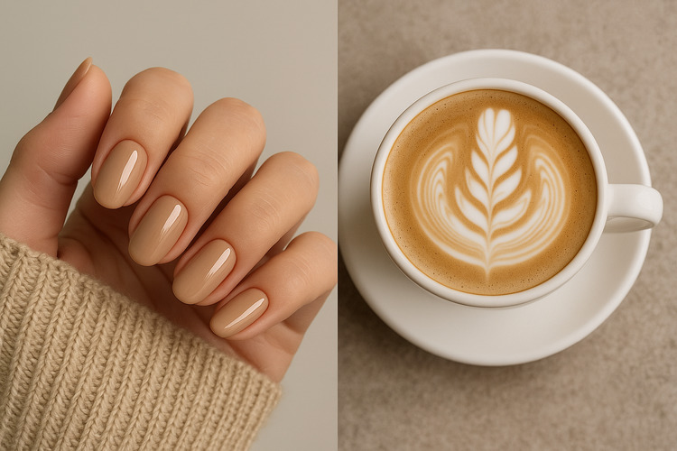 Latte Manicure — Fall 2025 Trend: 7 Stylish Ideas for a Modern Autumn Look